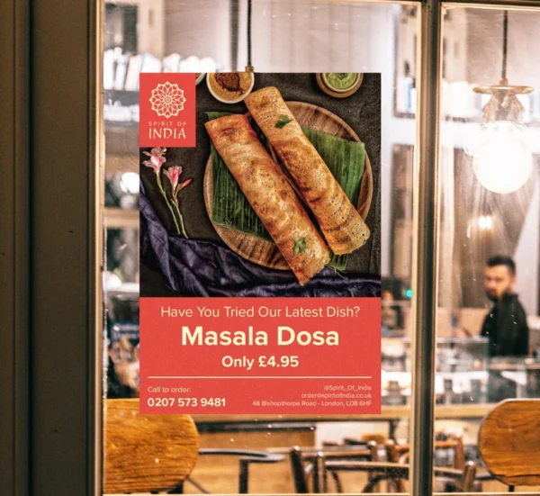 Poster Menu
