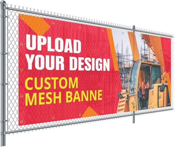 Mesh Banners