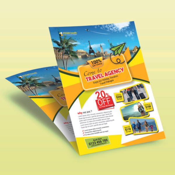 A3 Flyers & Leaflets