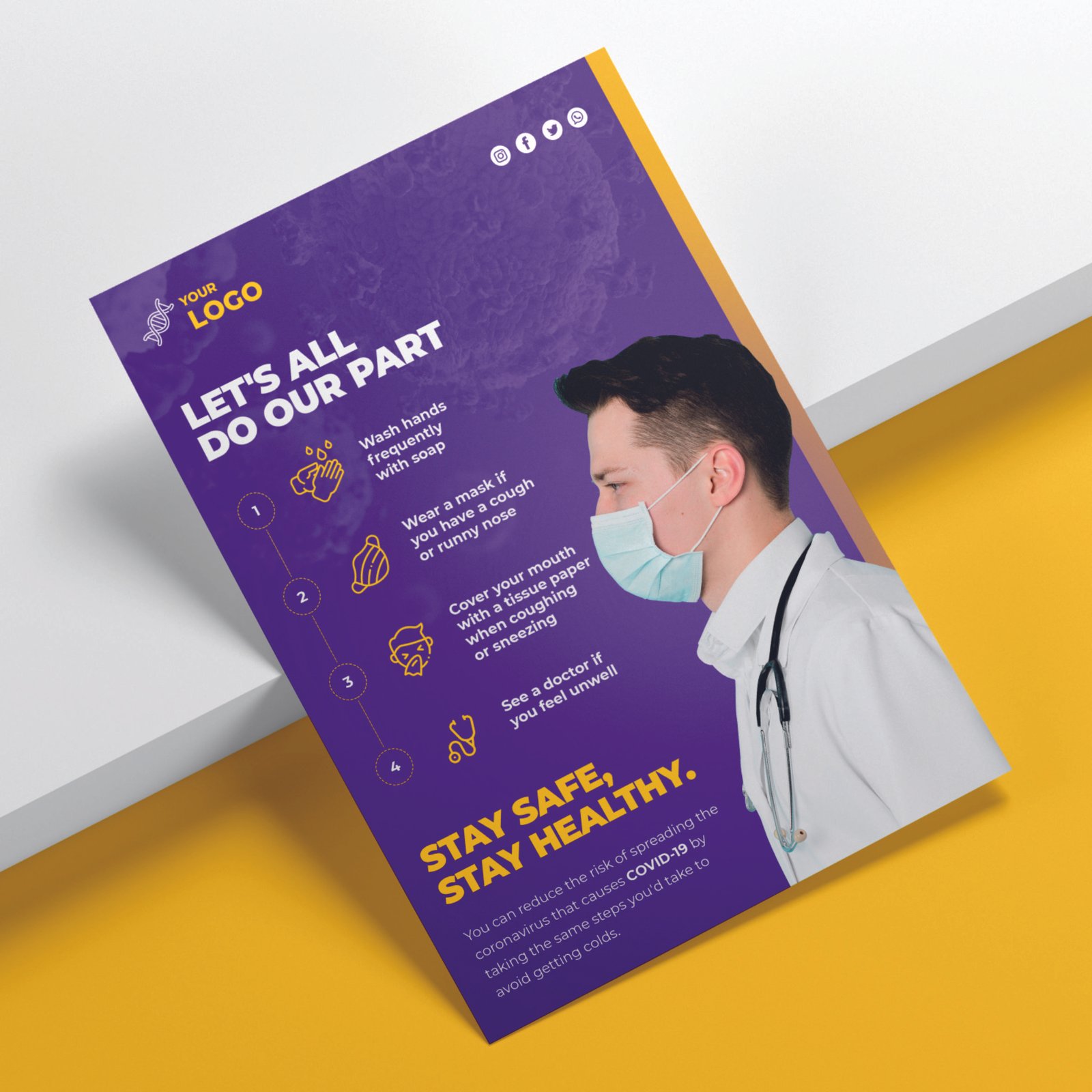 A4 Flyers & Leaflets