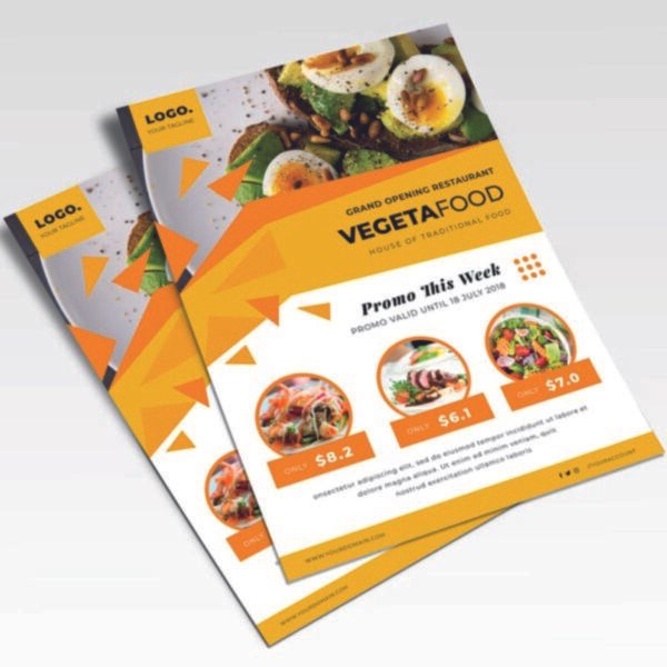 A5 Flyers & Leaflets