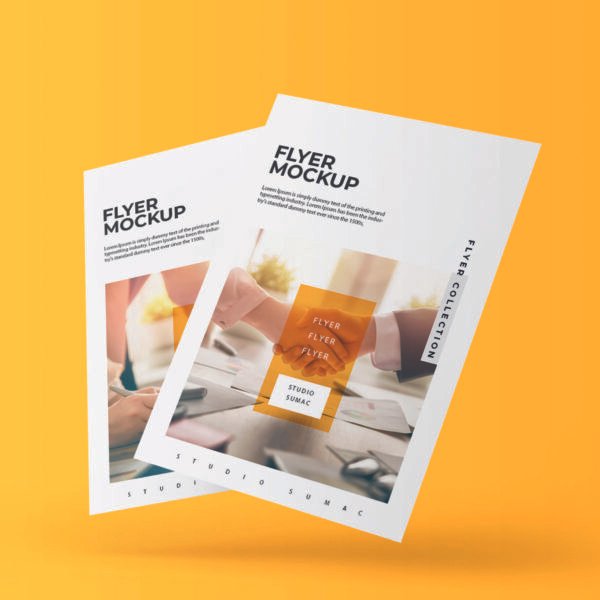 A6 Flyers & Leaflets