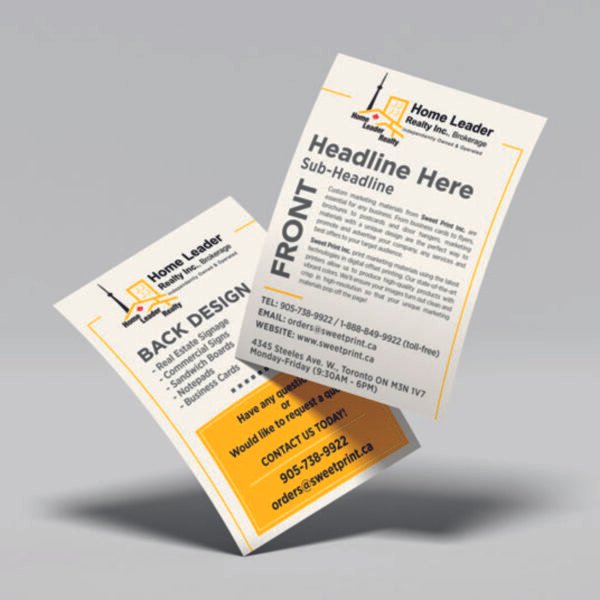 A7 Flyers & Leaflets